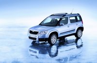 Женева 2009: Skoda Yeti SUV