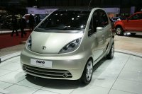 Европейската версия на Tata Nano с цена 5 000 евро