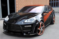 Mansory показа в Женева карбоновия Cayenne Chopster