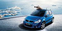 Suzuki SX4 седан и SX4 хечбек Facelift разкрити в Китай