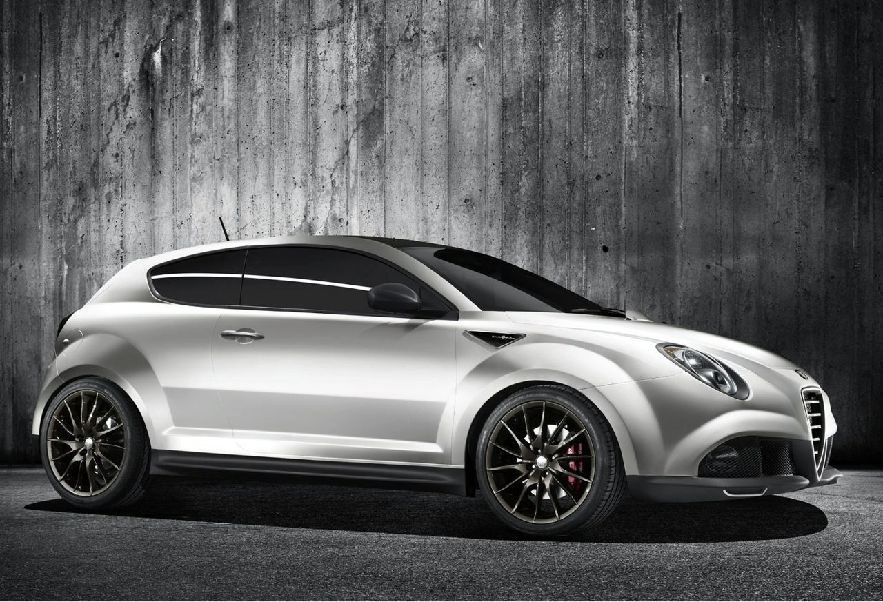 Alfa MiTo GTA Concept