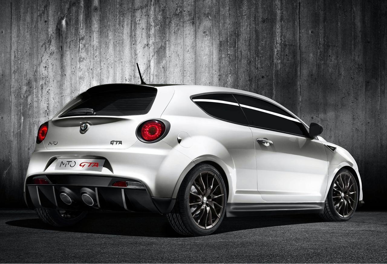 Alfa MiTo GTA Concept