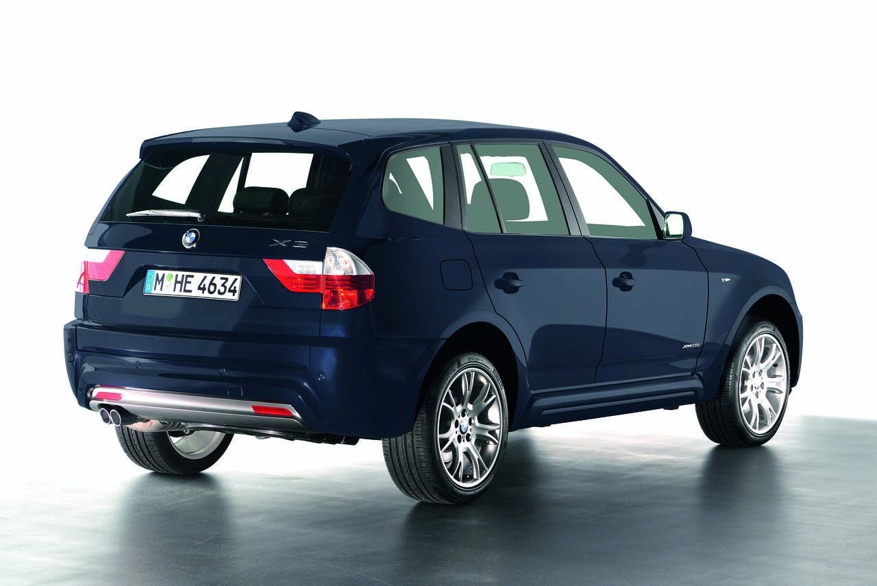 BMW X3 Limited Sports Edition