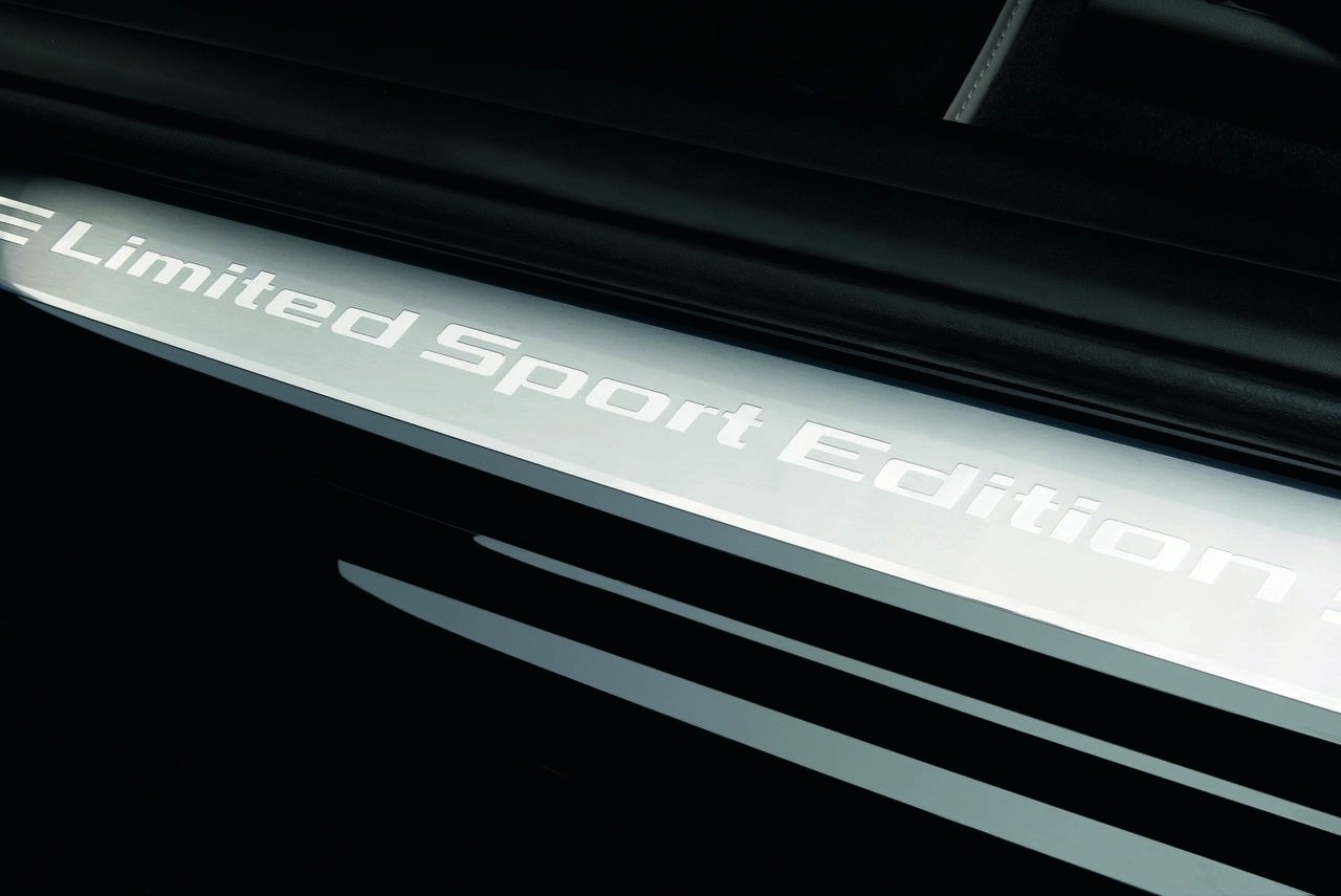 BMW X3 Limited Sports Edition
