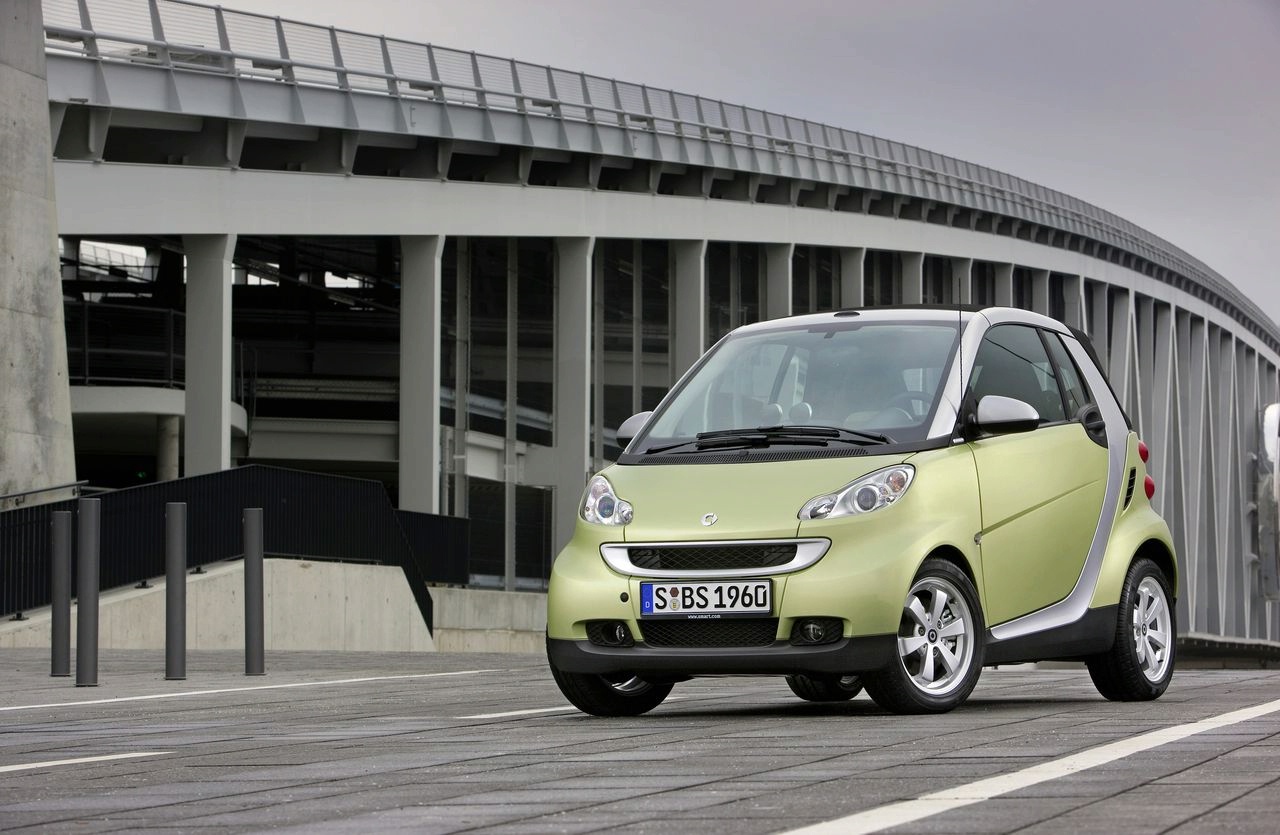 Smart Fortwo Edition Limited Three