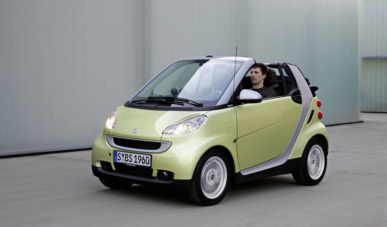 Smart Fortwo Edition Limited Three