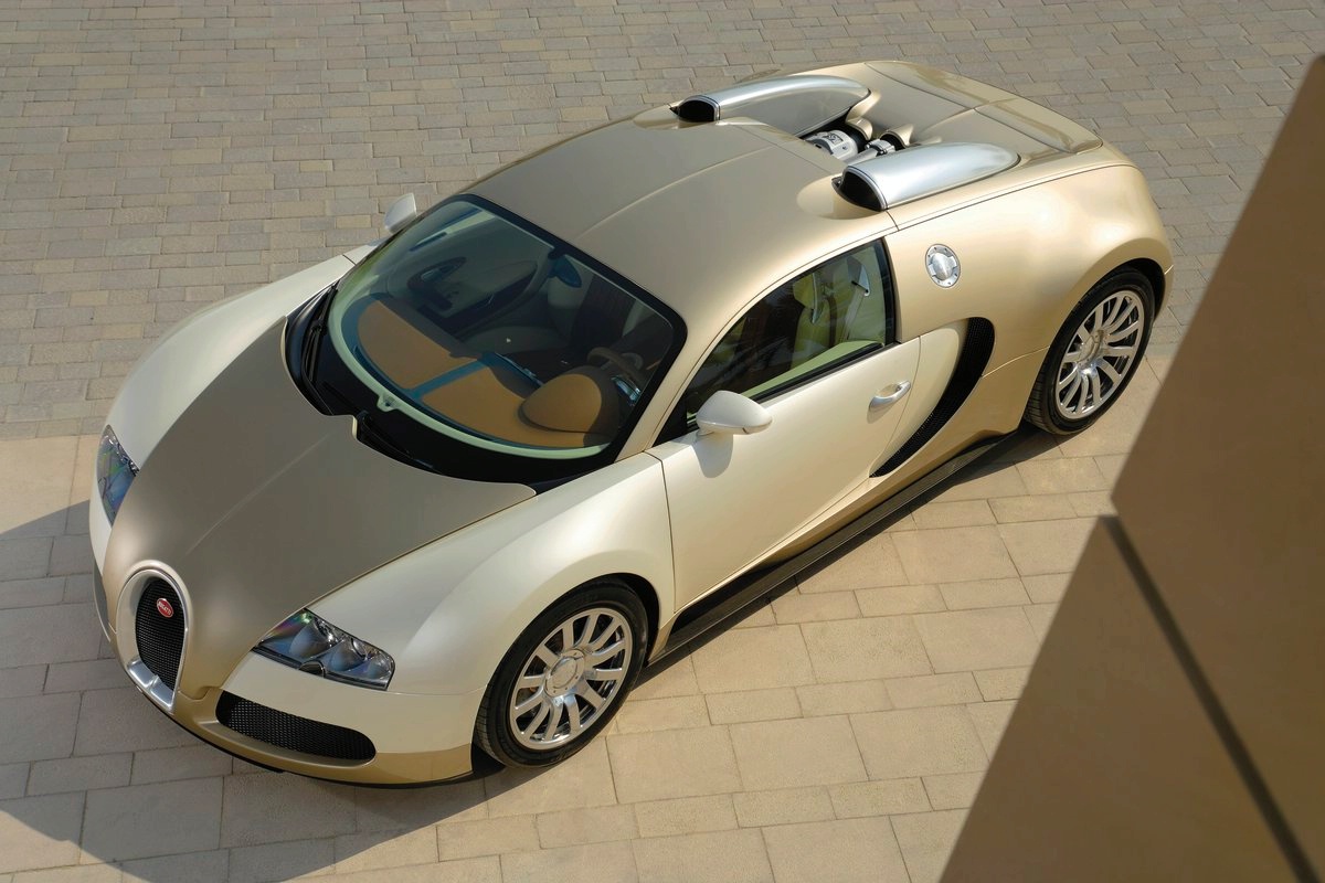 Bugatti Veyron 2009