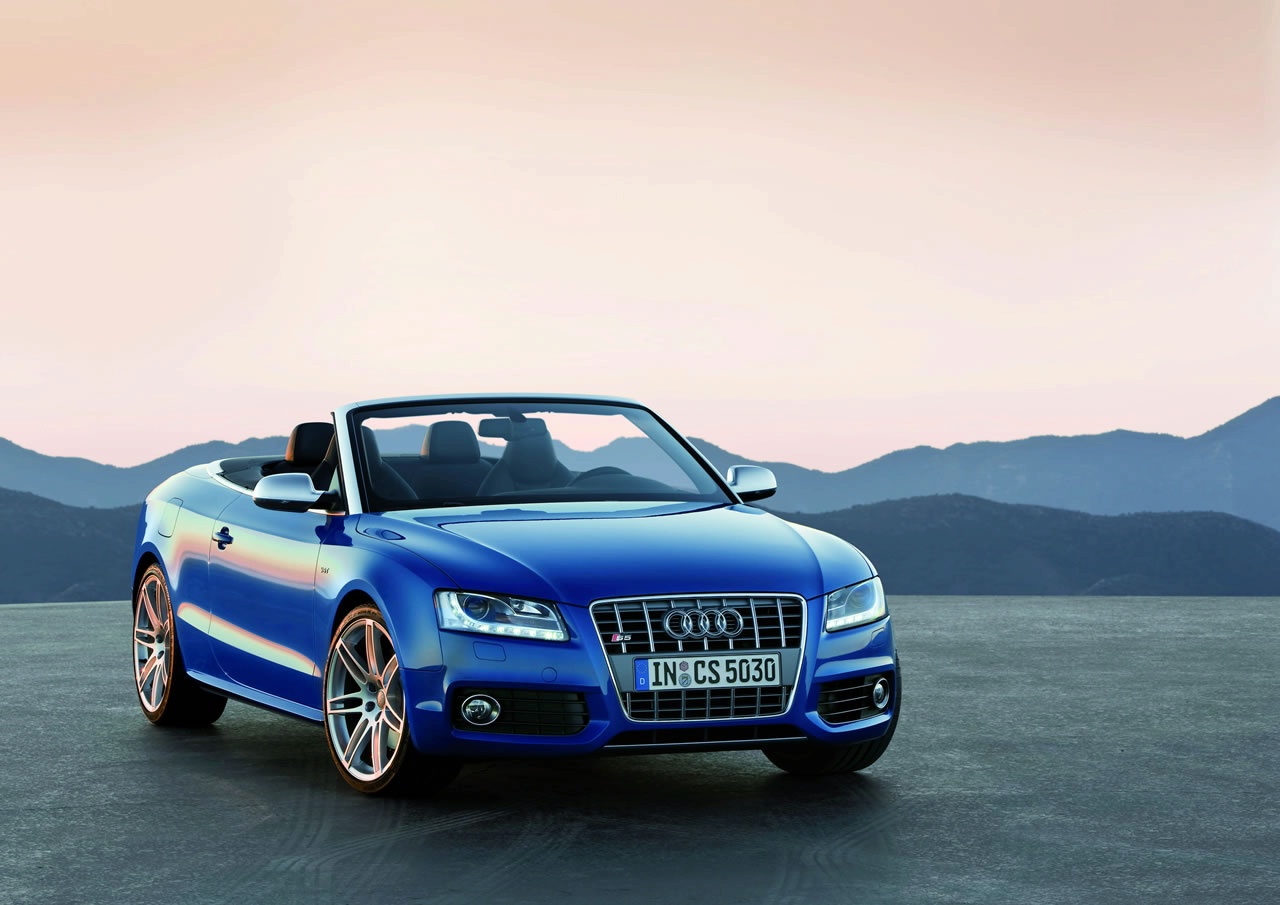 Audi A5 и S5 Cabrio (нови снимки)