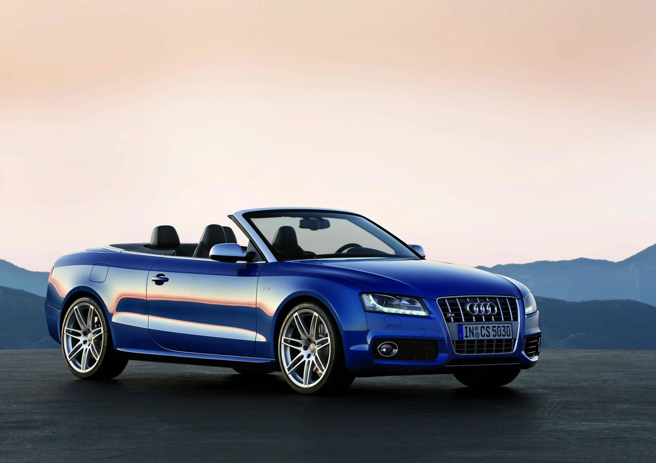 Audi A5 и S5 Cabrio (нови снимки)