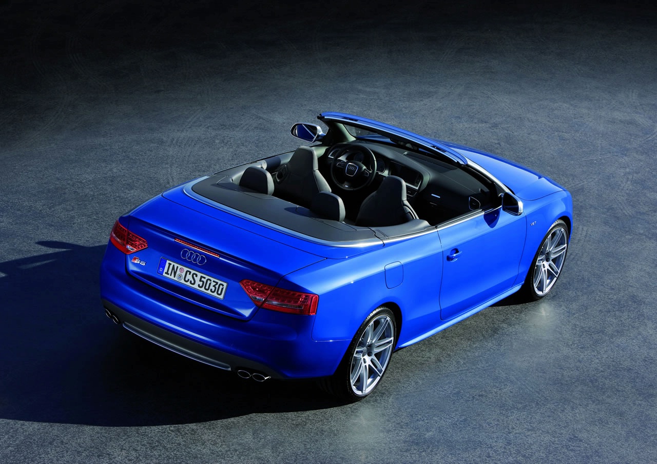 Audi A5 и S5 Cabrio (нови снимки)