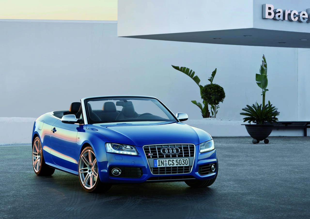 Audi A5 и S5 Cabrio (нови снимки)