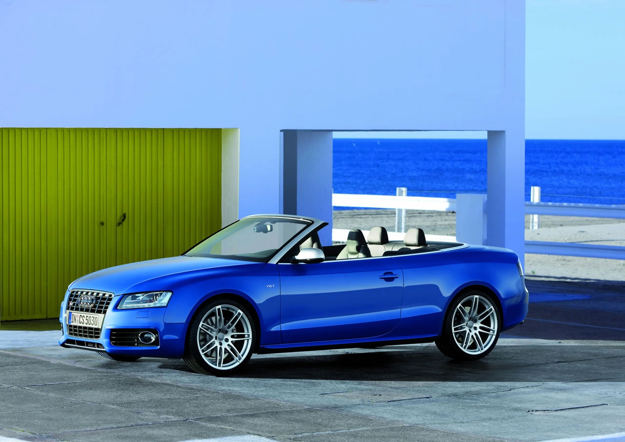 Audi A5 и S5 Cabrio (нови снимки)