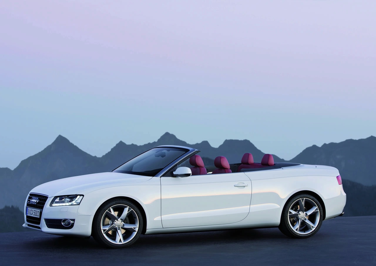 Audi A5 и S5 Cabrio (нови снимки)