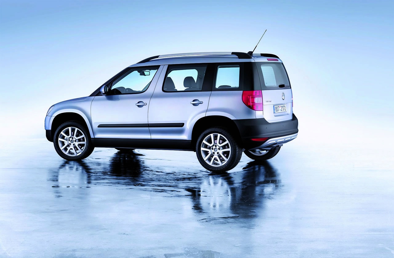 Skoda Yeti SUV