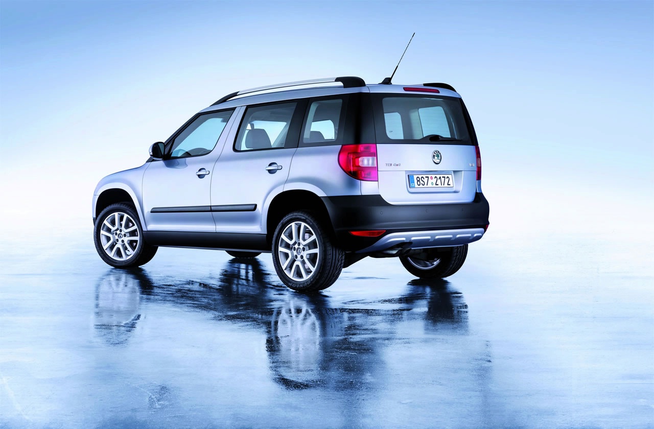 Skoda Yeti SUV