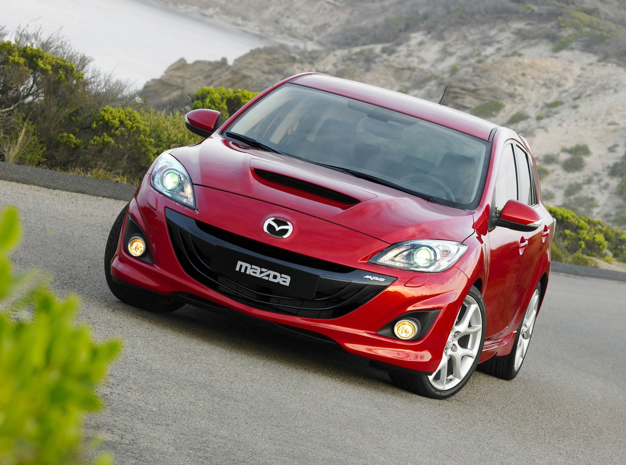 Mazda3 MPS 2009 (нови снимки)