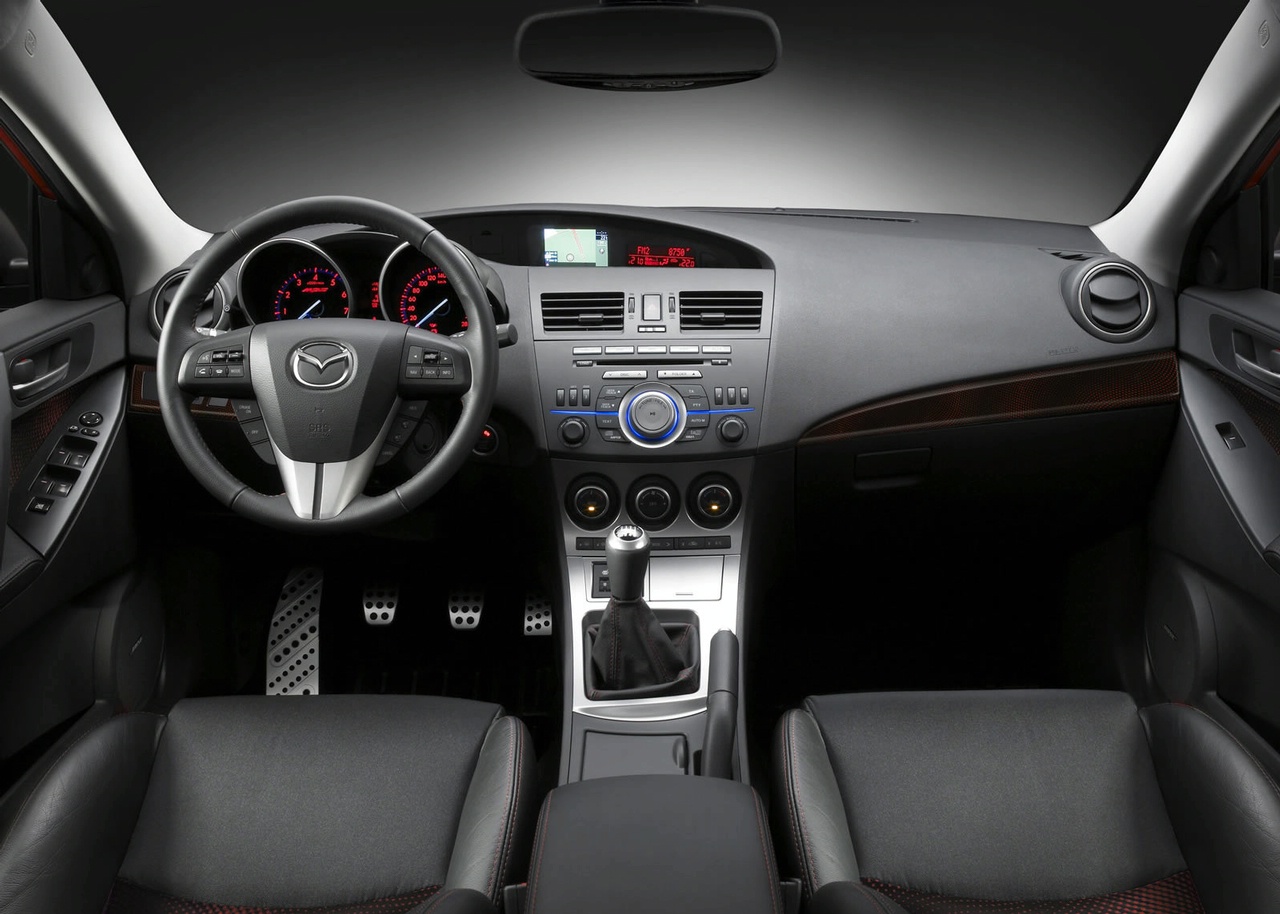 Mazda3 MPS 2009 (нови снимки)