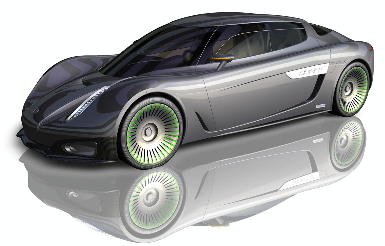 Koenigsegg Quant Concept