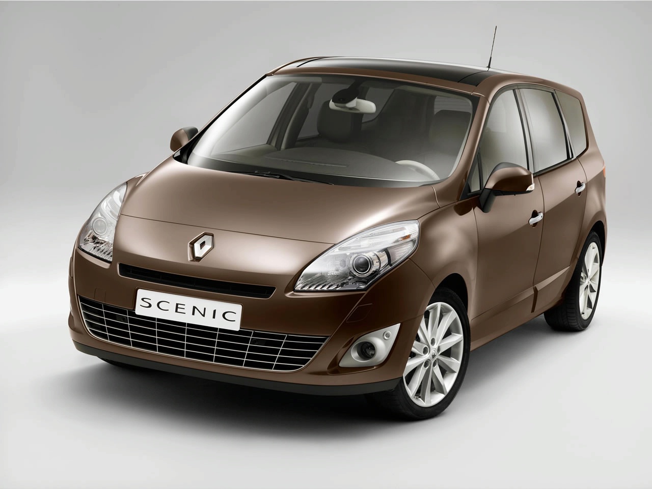 Renault Scenic и Grand Scenic 2010