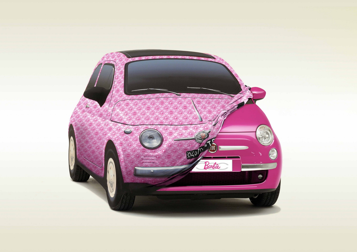 Fiat 500 Barbie