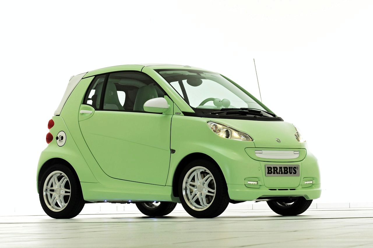 BRABUS Smart ForTwo Electric