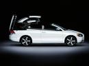 Volvo Ice White C70 Coupe-Convertible