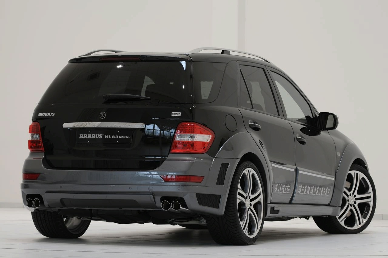 BRABUS ML 63 Biturbo