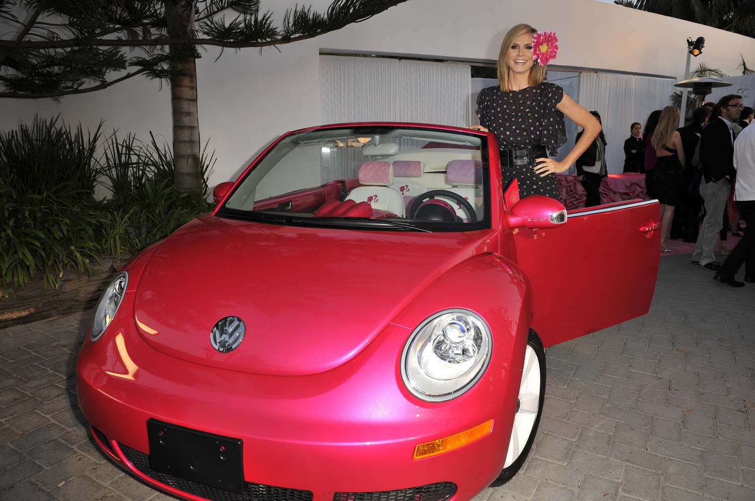 Volkswagen New Beetle Convertible Barbie