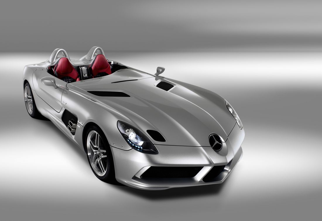 Mercedes-Benz SLR Stirling Moss (нови снимки)