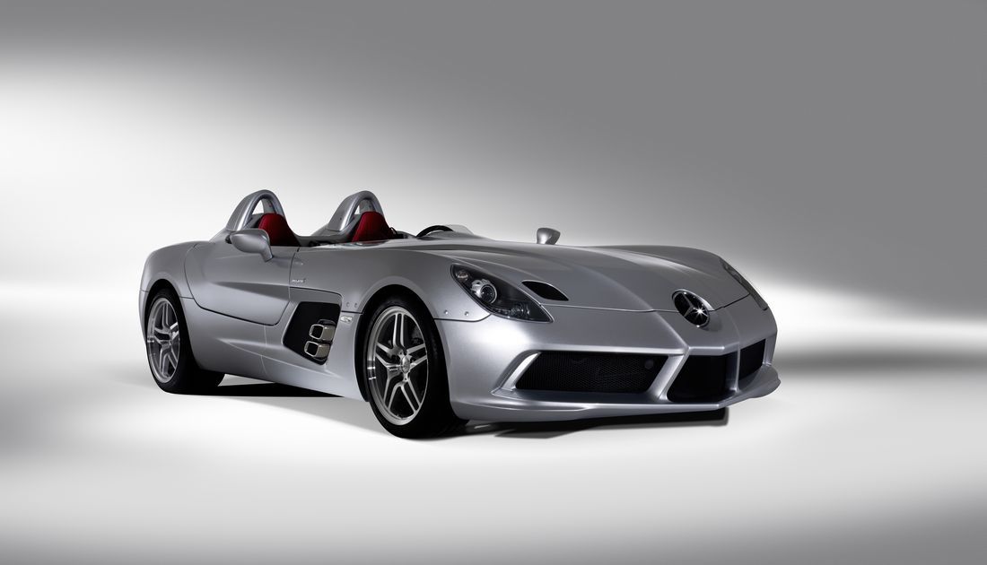 Mercedes-Benz SLR Stirling Moss (нови снимки)