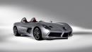 Нови снимки на SLR Stirling Moss