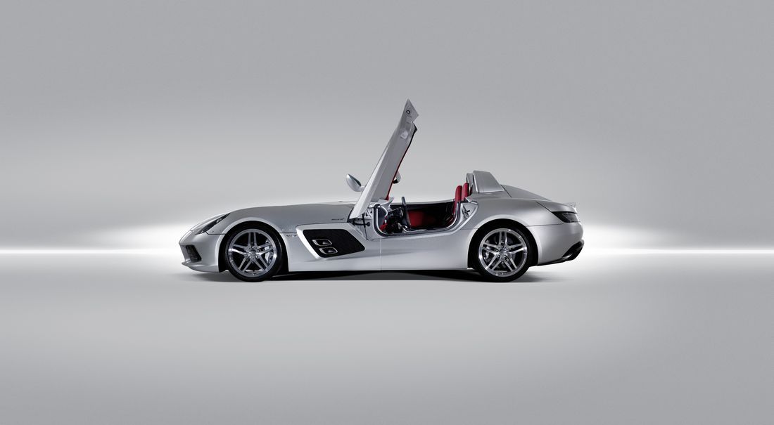 Mercedes-Benz SLR Stirling Moss (нови снимки)