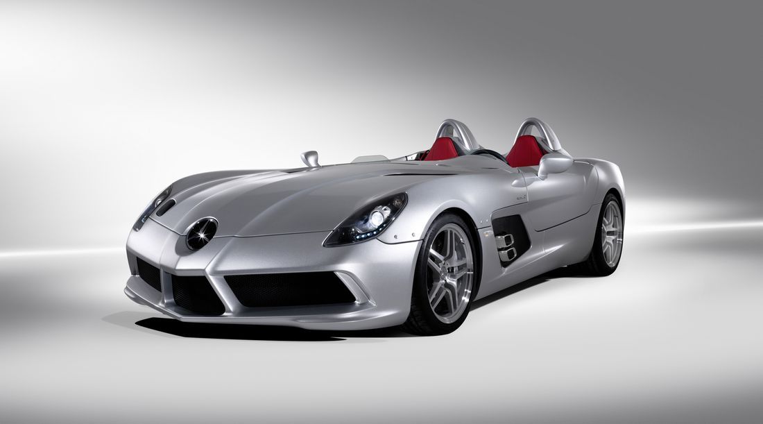 Mercedes-Benz SLR Stirling Moss (нови снимки)