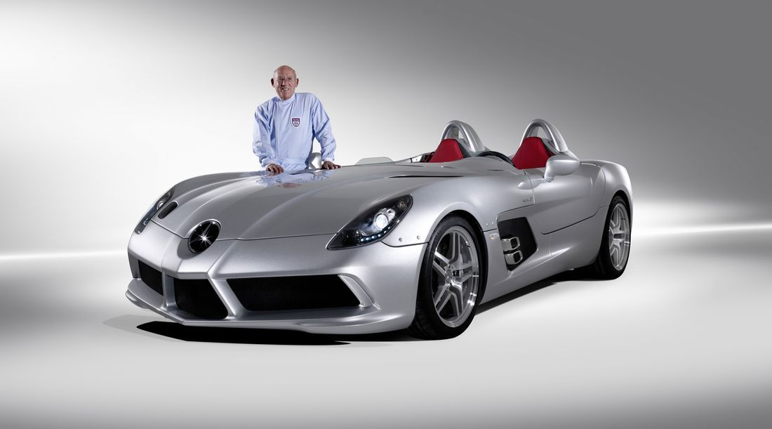 Mercedes-Benz SLR Stirling Moss (нови снимки)