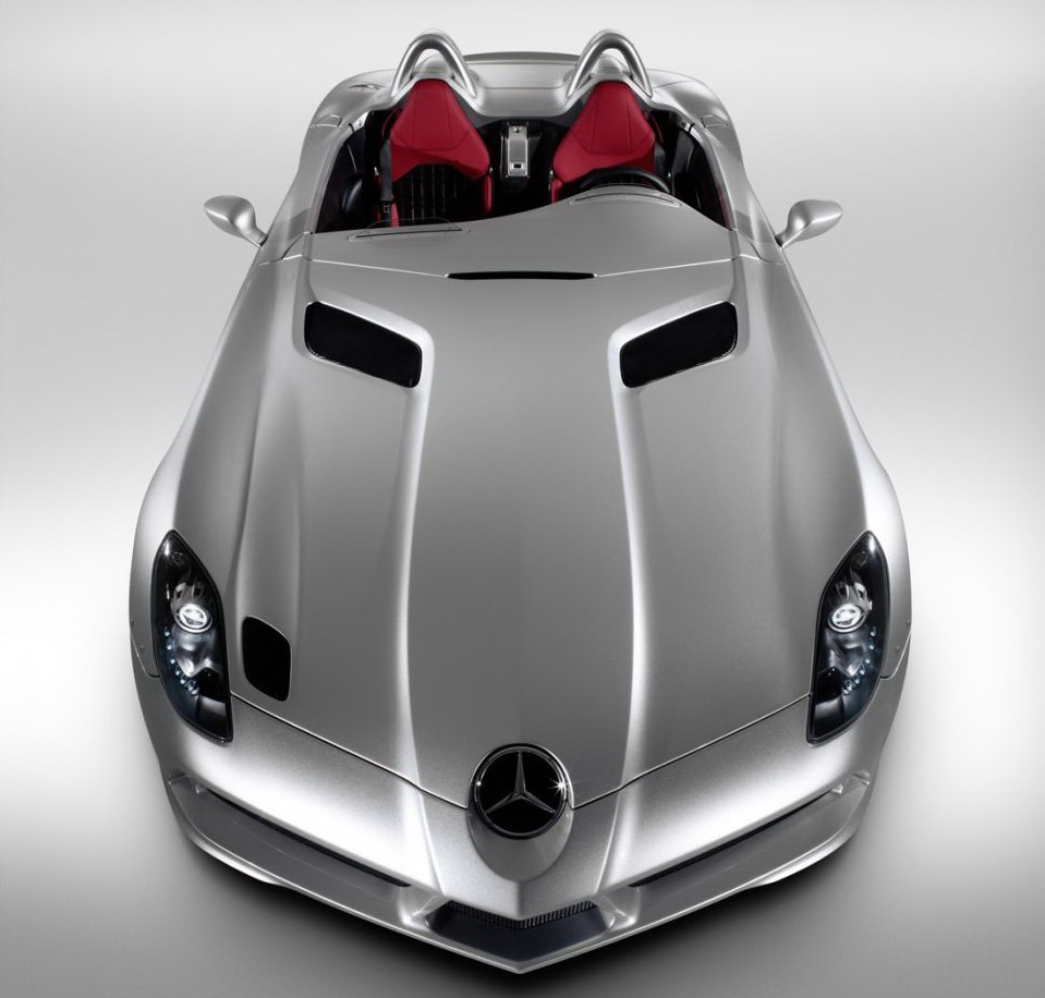 Mercedes-Benz SLR Stirling Moss (нови снимки)