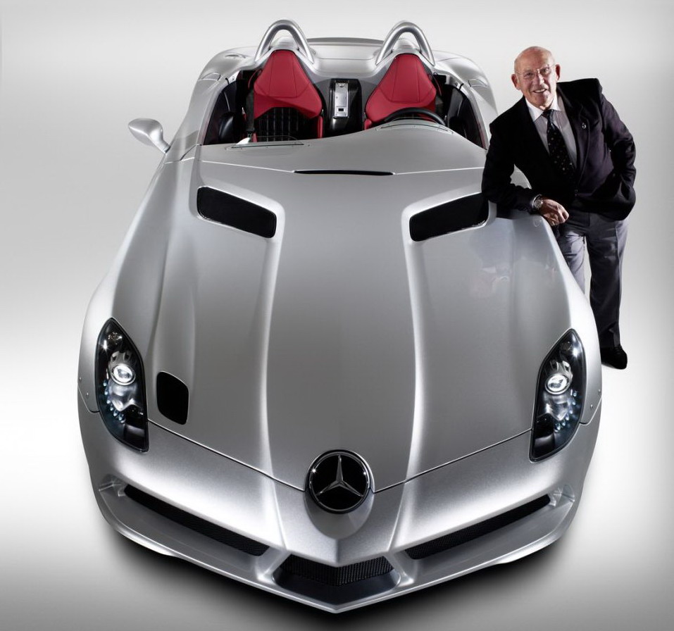 Mercedes-Benz SLR Stirling Moss (нови снимки)