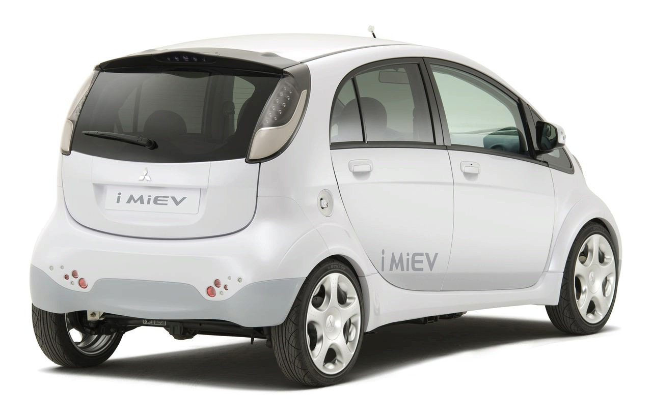 Mitsubishi i MiEV Prototype