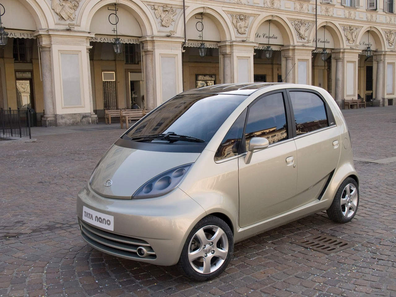 Tata Nano Европа