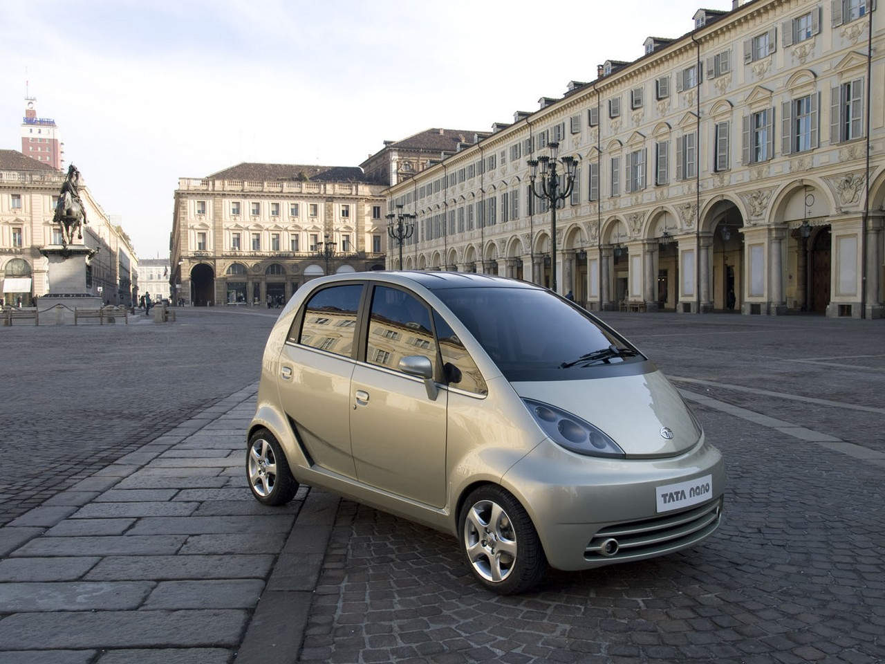 Tata Nano Европа