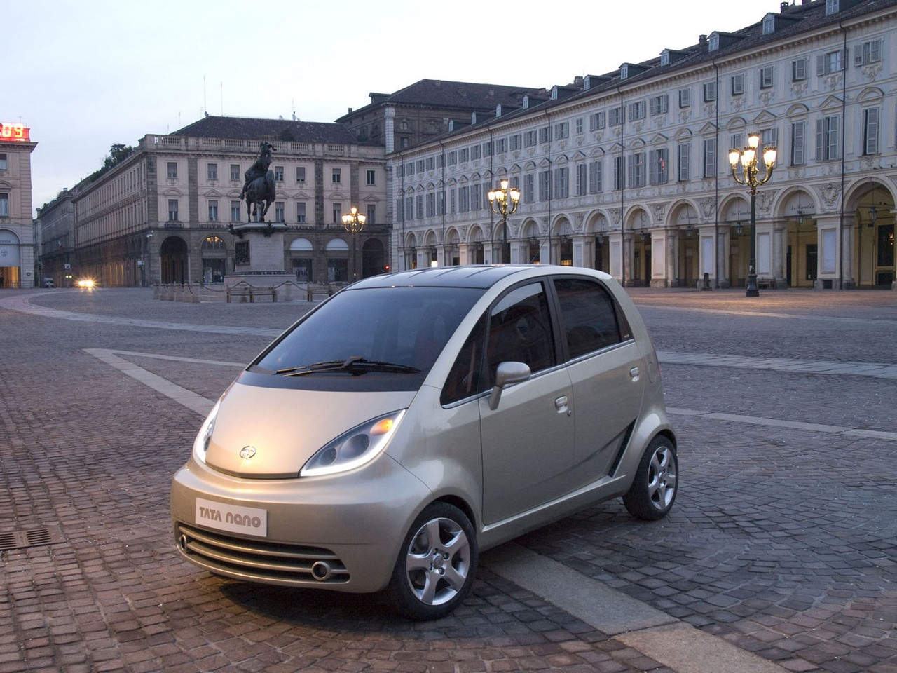 Tata Nano Европа