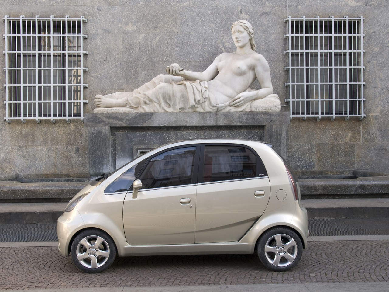 Tata Nano Европа