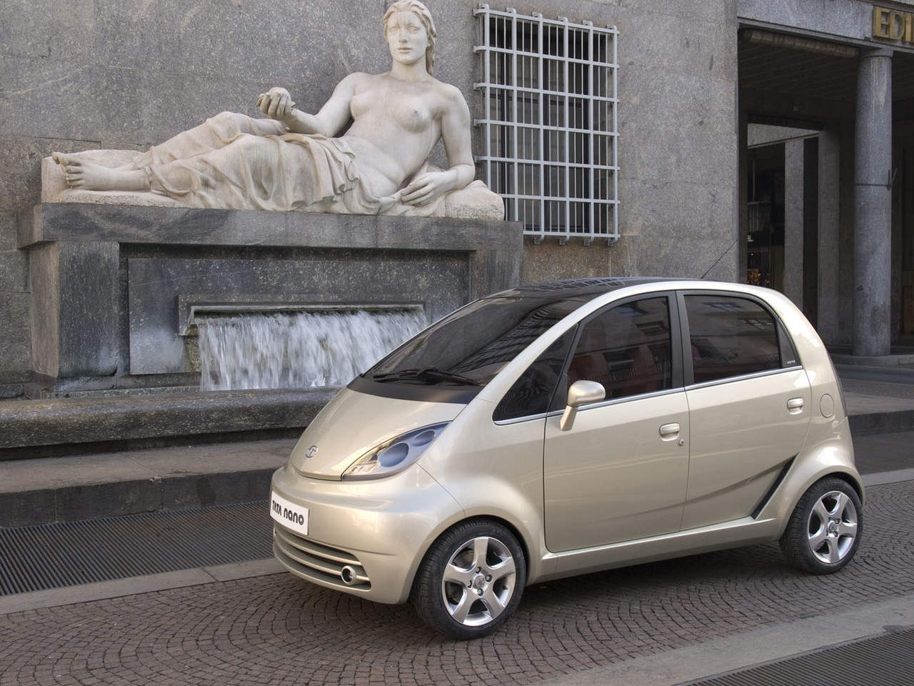 Tata Nano Европа