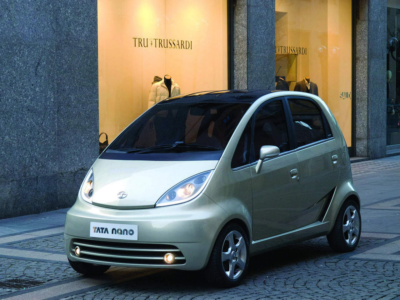 Tata Nano Европа