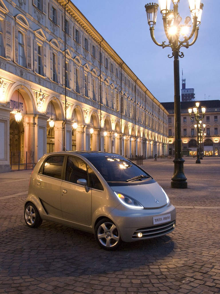 Tata Nano Европа