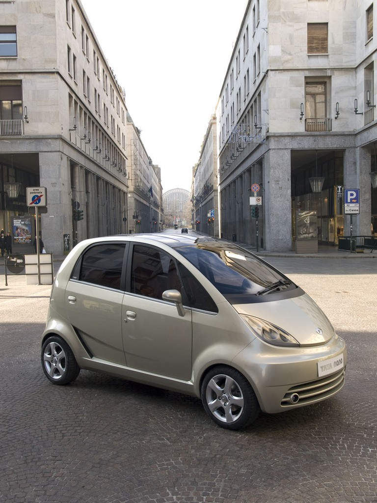 Tata Nano Европа