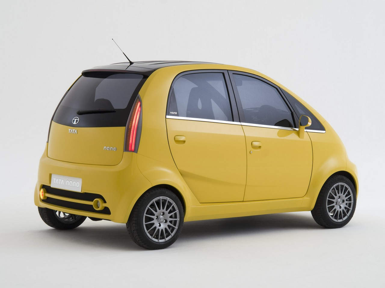 Tata Nano Европа