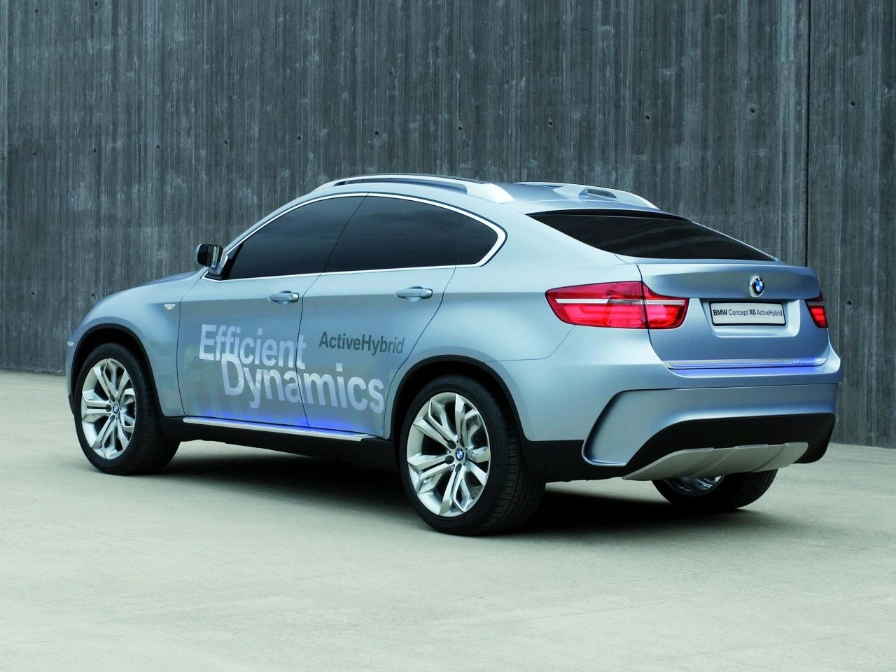 BMW X6 и 7-Series Active Hybrid