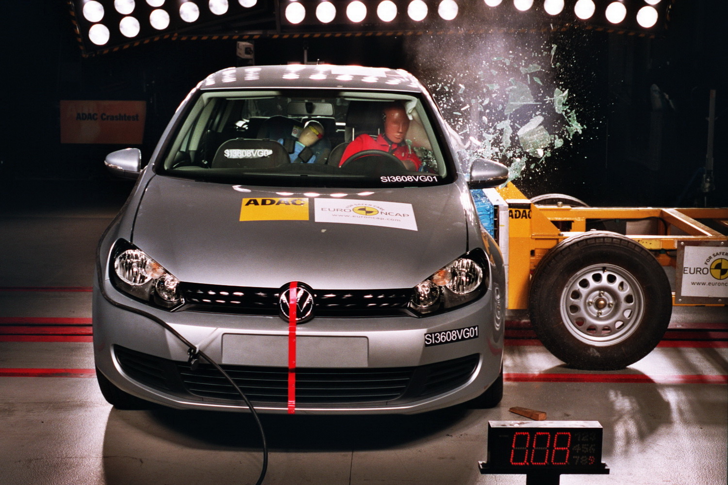 Volkswagen Golf 6 EuroNCAP