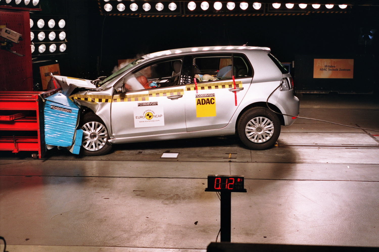 Volkswagen Golf 6 EuroNCAP