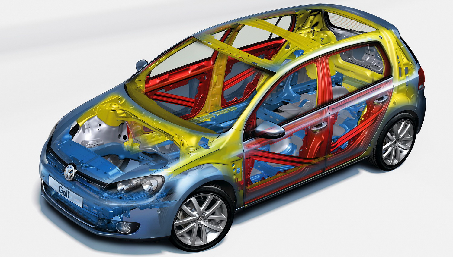 Volkswagen Golf 6 EuroNCAP